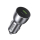 Ładowarka i akumulator UGREEN Ładowarka samochodowa CD213 USB + USB-C 36W szara